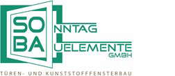 Logo der Fa. Sonntag Bauelemente GmbH aus Schimberg / OT Martinfeld